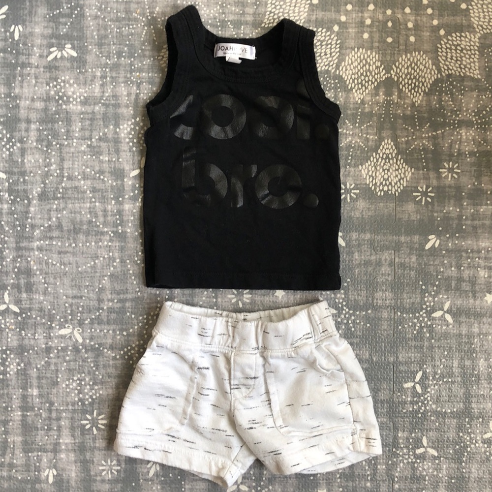 Joah love “Cool Bro” 3 month outfit
